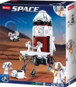 Sluban Mondfähre (733 Teile)