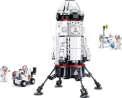 Sluban Mondfähre (733 Teile) -Spielzeugladen 15025402 03