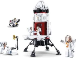 Sluban Mondfähre (733 Teile) -Spielzeugladen 15025402 04