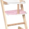 MyToys ORIGINALS Holz Puppenhochstuhl Mit Sitzkissen