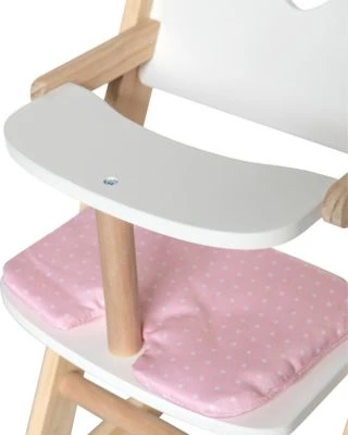 MyToys ORIGINALS Holz Puppenhochstuhl Mit Sitzkissen 5 MyToys ORIGINALS Holz Puppenhochstuhl Mit Sitzkissen – Bild 5