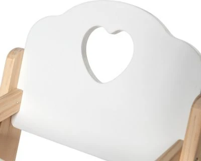 MyToys ORIGINALS Holz Puppenhochstuhl Mit Sitzkissen 6 MyToys ORIGINALS Holz Puppenhochstuhl Mit Sitzkissen – Bild 6