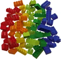 Hubelino Bausteine Set (60-tlg.) -Spielzeugladen 15076705 05