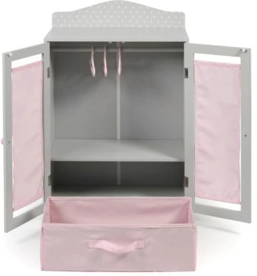 CHIC 2000 Puppen-Kleiderschrank 2 CHIC 2000 Puppen-Kleiderschrank – Bild 2