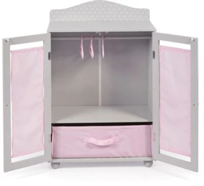 CHIC 2000 Puppen-Kleiderschrank 3 CHIC 2000 Puppen-Kleiderschrank – Bild 3