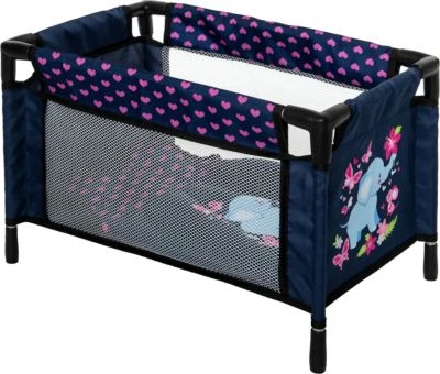 Puppen-Reisebett Mit Schlafsack Für 38 Cm Puppen Von Bayer 1 Puppen-Reisebett Mit Schlafsack Für 38 Cm Puppen Von Bayer