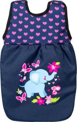 Puppen-Reisebett Mit Schlafsack Für 38 Cm Puppen Von Bayer 3 Puppen-Reisebett Mit Schlafsack Für 38 Cm Puppen Von Bayer – Bild 3