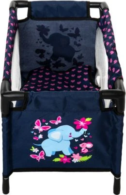 Puppen-Reisebett Mit Schlafsack Für 38 Cm Puppen Von Bayer 5 Puppen-Reisebett Mit Schlafsack Für 38 Cm Puppen Von Bayer – Bild 5