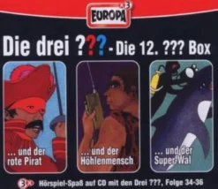 CD Die Drei ??? - Box (34-36)