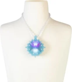 JAKKS PACIFIC Dis Eiskönigin 2 Elsa Halskette Eiskristall Mit Light & Sound -Spielzeugladen 15523107 04