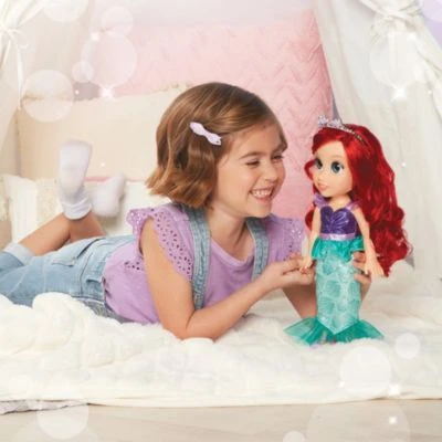 JAKKS PACIFIC Disney Princess Arielle Puppe 35 Cm 5 JAKKS PACIFIC Disney Princess Arielle Puppe 35 Cm – Bild 5