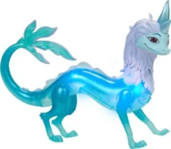 JAKKS PACIFIC Raya Der Letzte Drache - Kleine Raya Puppe & Sisu Drache 15 Cm Mit Funktion -Spielzeugladen 15523145 03