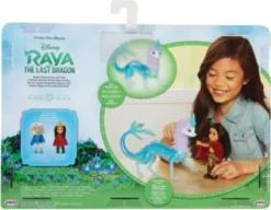 JAKKS PACIFIC Raya Der Letzte Drache - Kleine Raya Puppe & Sisu Drache 15 Cm Mit Funktion -Spielzeugladen 15523145 06