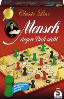 Schmidt Spiele Mensch ärgere Dich Nicht - Extra Große Spielfiguren