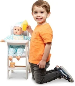 Melissa & Doug Hochstuhl Für Puppen Holz 5 Melissa & Doug Hochstuhl Für Puppen Holz -Spielzeugladen 15856030 03
