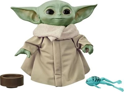Star Wars The Child Sprechende Plüsch-Figur 1 Star Wars The Child Sprechende Plüsch-Figur