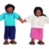 PLANTOYS Puppenhaus Puppenfamilie Latino Puppenhäuser