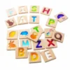 PLANTOYS Legespiel Alphabet Plättchen Legespiele