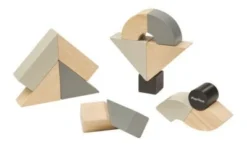 PLANTOYS Construction+Creativity Drehbare Holzklötze Bausteine -Spielzeugladen 15908908 03