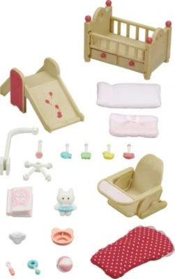 Sylvanian Families Babyzimmer-Set 2 Sylvanian Families Babyzimmer-Set – Bild 2