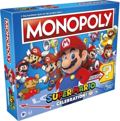 Hasbro Gaming Monopoly Super Mario Celebration 1 Hasbro Gaming Monopoly Super Mario Celebration