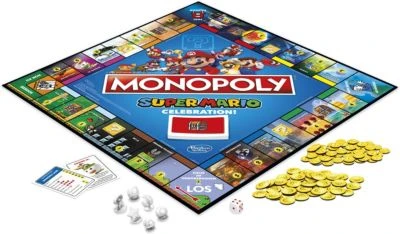 Hasbro Gaming Monopoly Super Mario Celebration 2 Hasbro Gaming Monopoly Super Mario Celebration – Bild 2