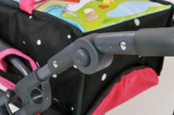 Kombi-Puppenwagen Ruby - Theodor Carbon -Spielzeugladen 15927185 06