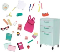Our Generation Schul-und Schreibwaren-Set Für Puppen