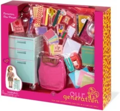 Our Generation Schul-und Schreibwaren-Set Für Puppen -Spielzeugladen 16188565 03