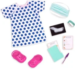 Our Generation Deluxe Puppe Martha 46cm Mit Gipsbein 8 Our Generation Deluxe Puppe Martha 46cm Mit Gipsbein -Spielzeugladen 16188627 03