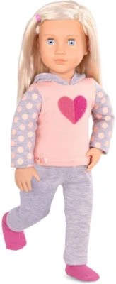 Our Generation Deluxe Puppe Martha 46cm Mit Gipsbein 4 Our Generation Deluxe Puppe Martha 46cm Mit Gipsbein – Bild 4