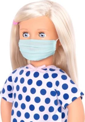 Our Generation Deluxe Puppe Martha 46cm Mit Gipsbein 6 Our Generation Deluxe Puppe Martha 46cm Mit Gipsbein – Bild 6