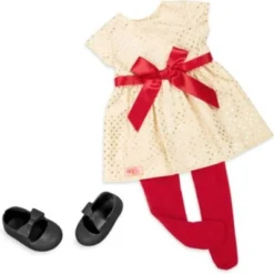 Our Generation Deluxe Weihnachtspuppe Noelle 46 Cm -Spielzeugladen 16188683 03