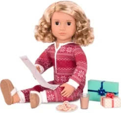 Our Generation Deluxe Weihnachtspuppe Noelle 46 Cm -Spielzeugladen 16188683 06