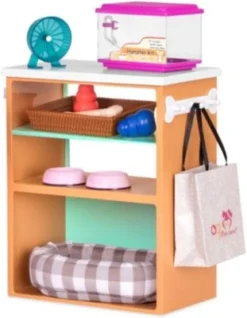 Our Generation Tierhandlung Mit Zubehör Für Puppen