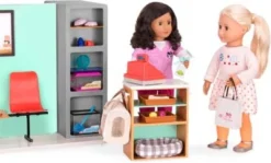 Our Generation Tierhandlung Mit Zubehör Für Puppen -Spielzeugladen 16188685 04