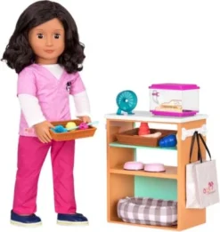 Our Generation Tierhandlung Mit Zubehör Für Puppen -Spielzeugladen 16188685 05