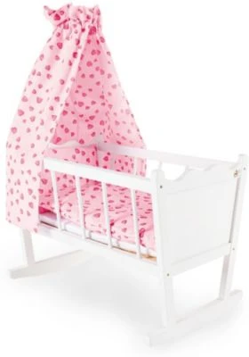 Pinolino Puppenwiege „Merle” 1 Pinolino Puppenwiege „Merle”