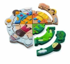 PLANTOYS Lernspiel Wetter-Outfit Lernspiele