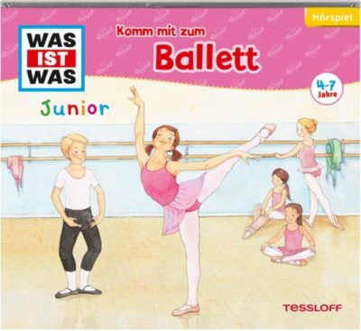 Universal CD Was Ist Was JUNIOR - Komm Mit Zum Ballett 1 Universal CD Was Ist Was JUNIOR - Komm Mit Zum Ballett