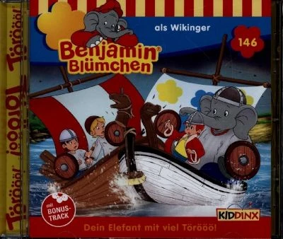 CD Benjamin Blümchen 146 - Als Wikinger 1 CD Benjamin Blümchen 146 - Als Wikinger