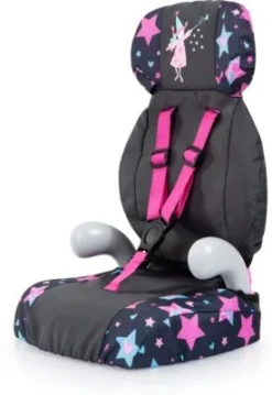 BAYER Puppen-Autositz Deluxe, Schwarz -Spielzeugladen 16933556 04