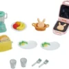 Sylvanian Families Frühstücks-Set Mit Toaster