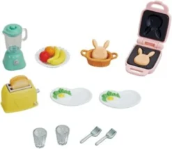 Sylvanian Families Frühstücks-Set Mit Toaster