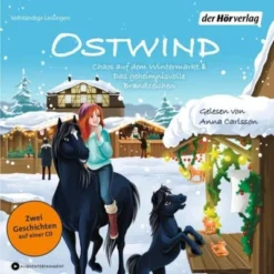 CD Ostwind - Chaos Auf Dem Wintermarkt & Das Geheimnisvolle Brandzeichen, 1 Audio-CD