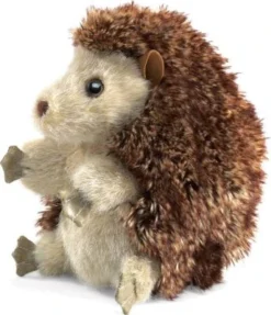 Folkmanis Handpuppe Igel / Hedgehog