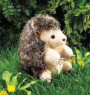 Folkmanis Handpuppe Igel / Hedgehog 2 Folkmanis Handpuppe Igel / Hedgehog – Bild 2