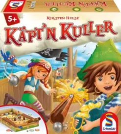 Schmidt Spiele Käpt’n Kuller, Brettspiel