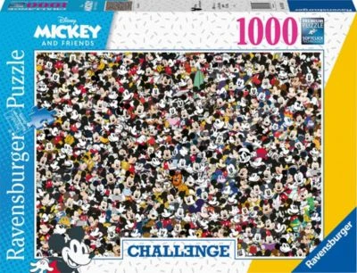 Ravensburger Puzzle Challenge Mickey, 1.000 Teile 1 Ravensburger Puzzle Challenge Mickey, 1.000 Teile
