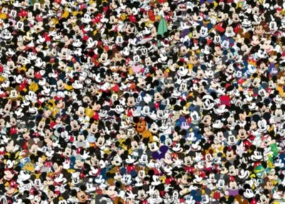 Ravensburger Puzzle Challenge Mickey, 1.000 Teile 2 Ravensburger Puzzle Challenge Mickey, 1.000 Teile – Bild 2